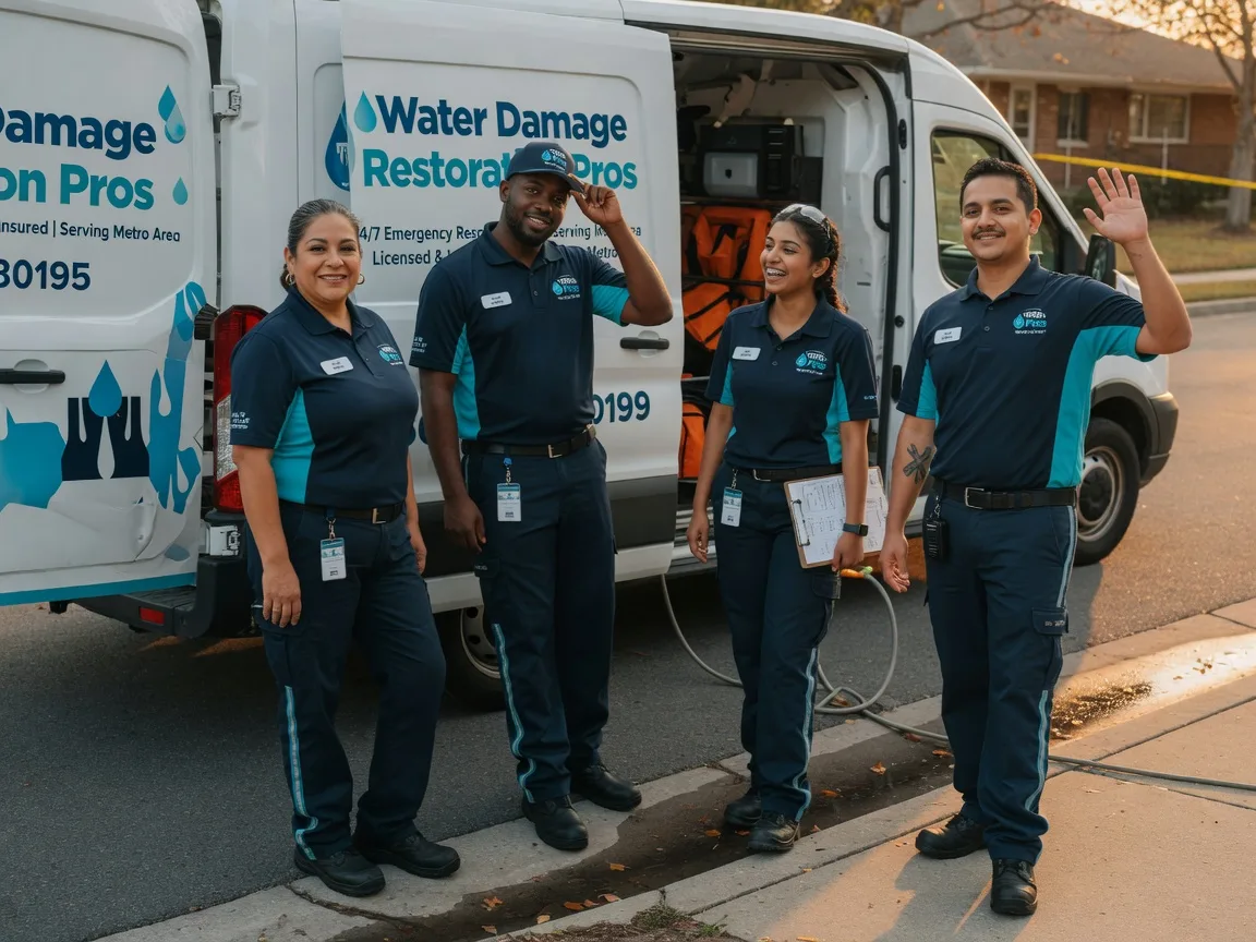 Water Damage Restoration company in Bronte, TX